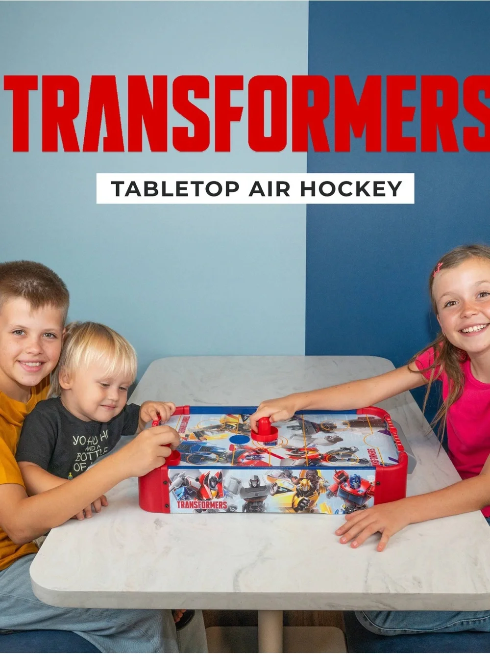 Transformers Electronic Tabletop Air Hockey Game | New in Box